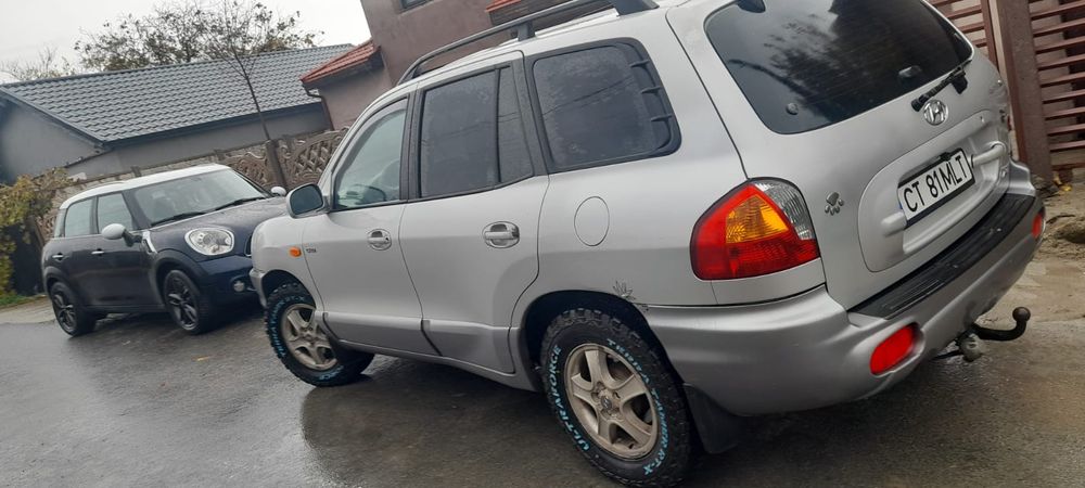 Vand hyundai santa fe