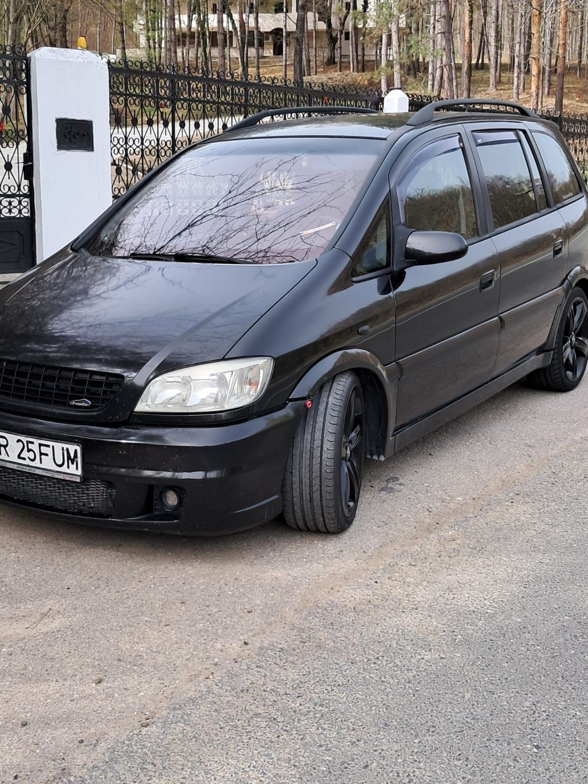 Opel Zafira 2002