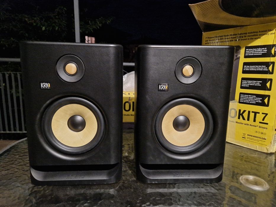 KRK Rokit 7 G4 - активни студийни монитори / тон колони