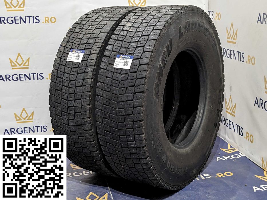 Pereche 2 anvelope 315/80/R22.5 PneuLaurent (cod P100913C)