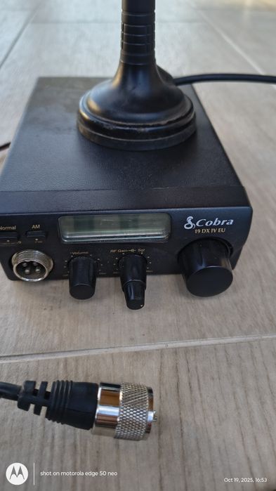 Statie emisie receptie Cobra