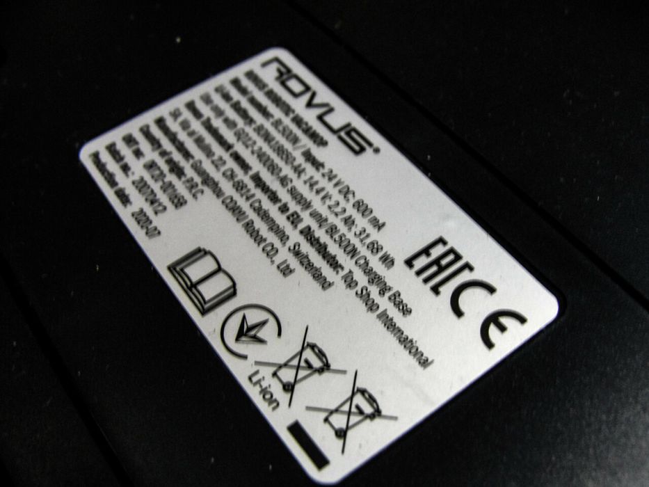 Робот Rovus Robotic Vac&Mop 14.4v