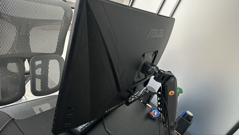 Монитор 27" ASUS TUF Gaming VG27VQ, Black