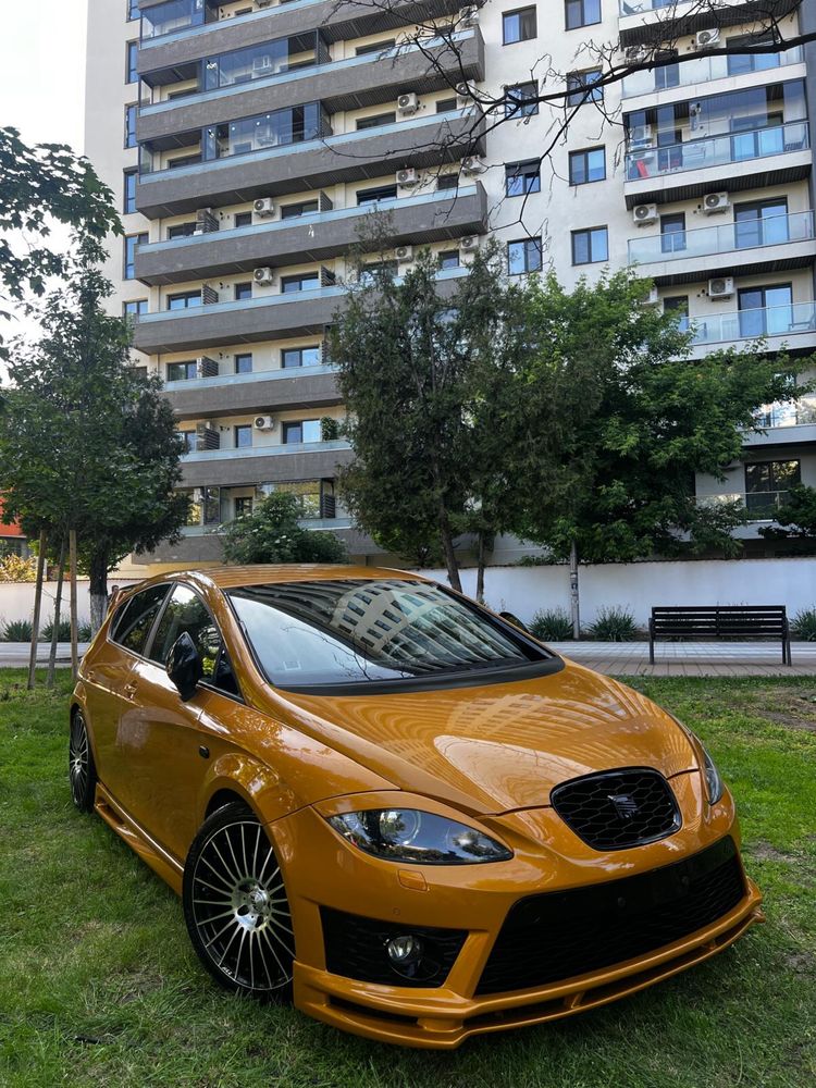 Seat Leon 1P Fr Je Design 2012 2.0TDI
