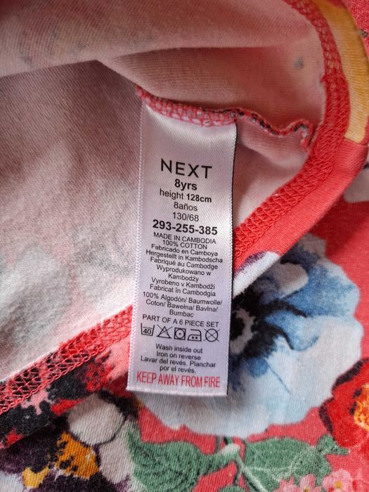 Pijamale Next ,mar 128