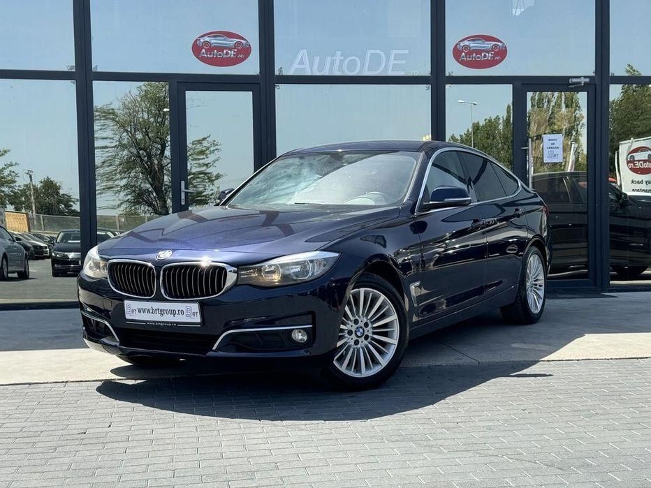 BMW Seria 3 BMW Seria 3 GT Luxury 2.0 Diesel 143 CP 2014 EURO 6