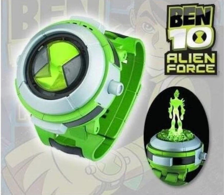 Часовник Бен 10, Ben 10 часовник Омнитрикс, Ben 10 Omnitrix