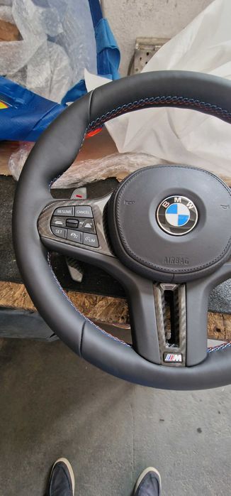 Волан bmw серия 3 серия 4 g20 g22 с гарнитура и карбонови перки