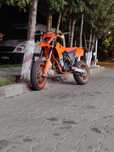 KTM EXC 525 supermoto defect