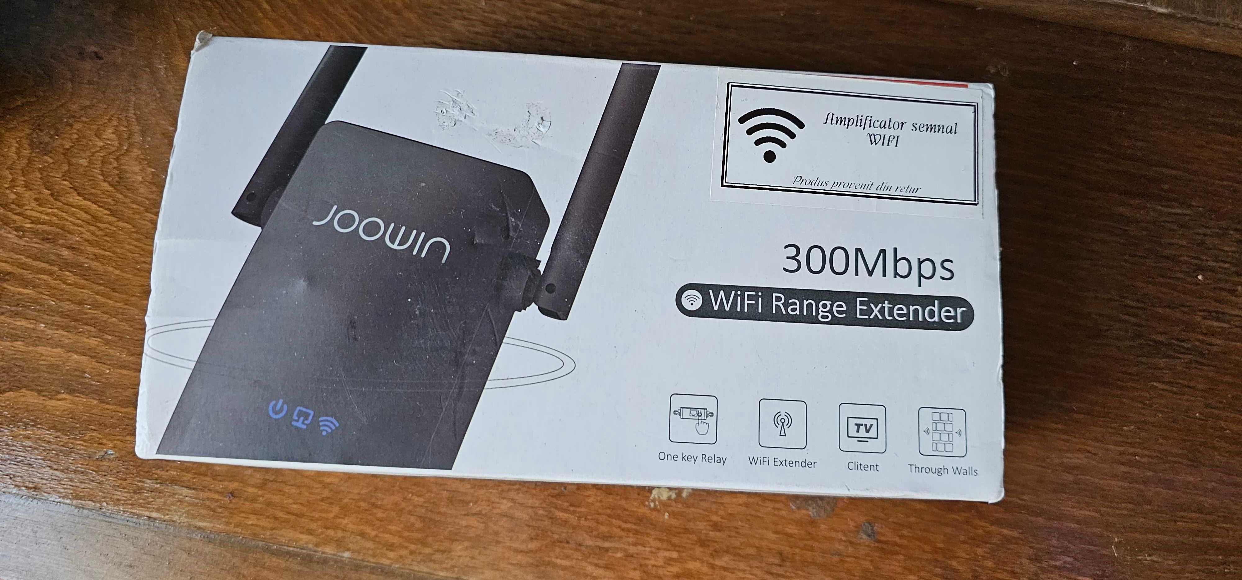 wifi extender mareste raza wifi 300 mbs