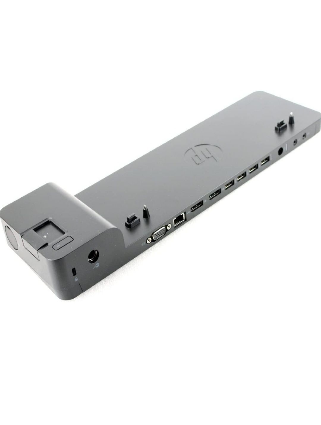 Док-станция HP 2013 UltraSLim Docking Station с блоком питания. 
Состо