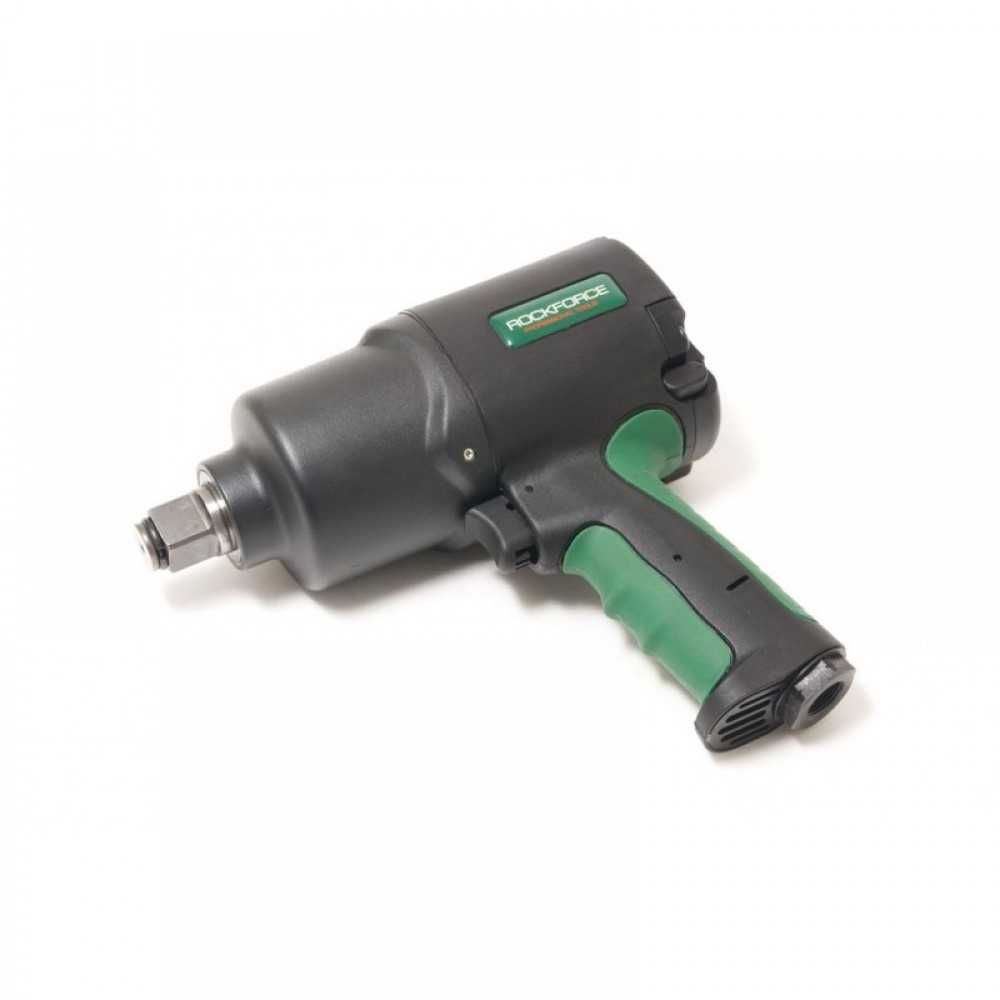 Пневматичен гайковерт с къс шпиндел 1450 Nм 1/2" RockForce с вложки