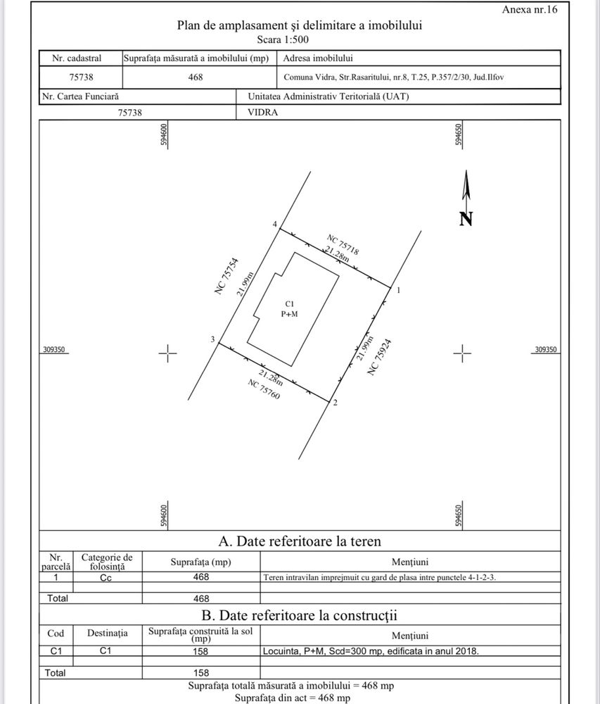 Intreg duplex la pret de casa - Oportunitate unica