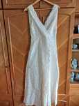 Rochie mireasa simpla si superba