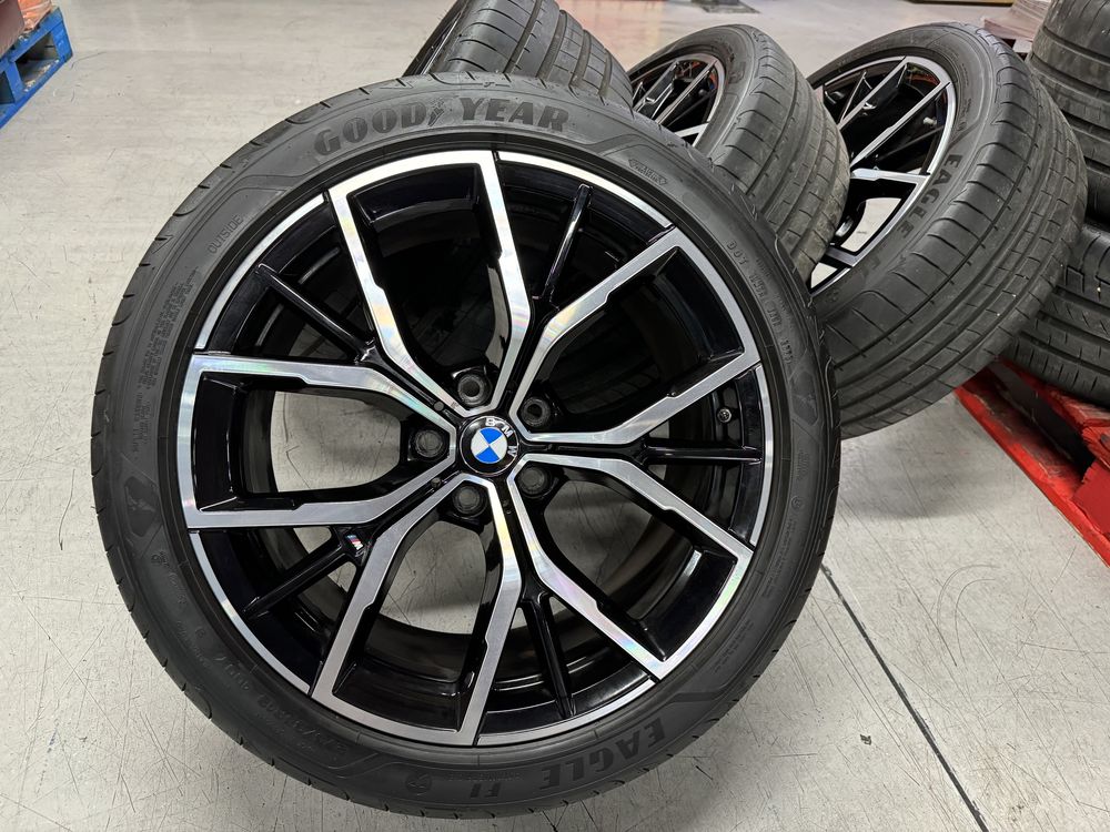 Jante Bmw G30 R19 Seria5 G31 Originale M845 Goodyear vara 2023 95%