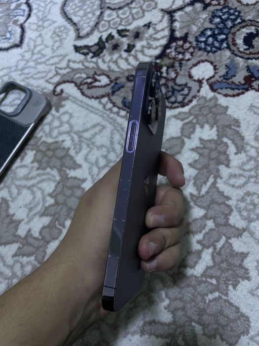 Iphone 14 pro max kar dok 256 gb aybi yo