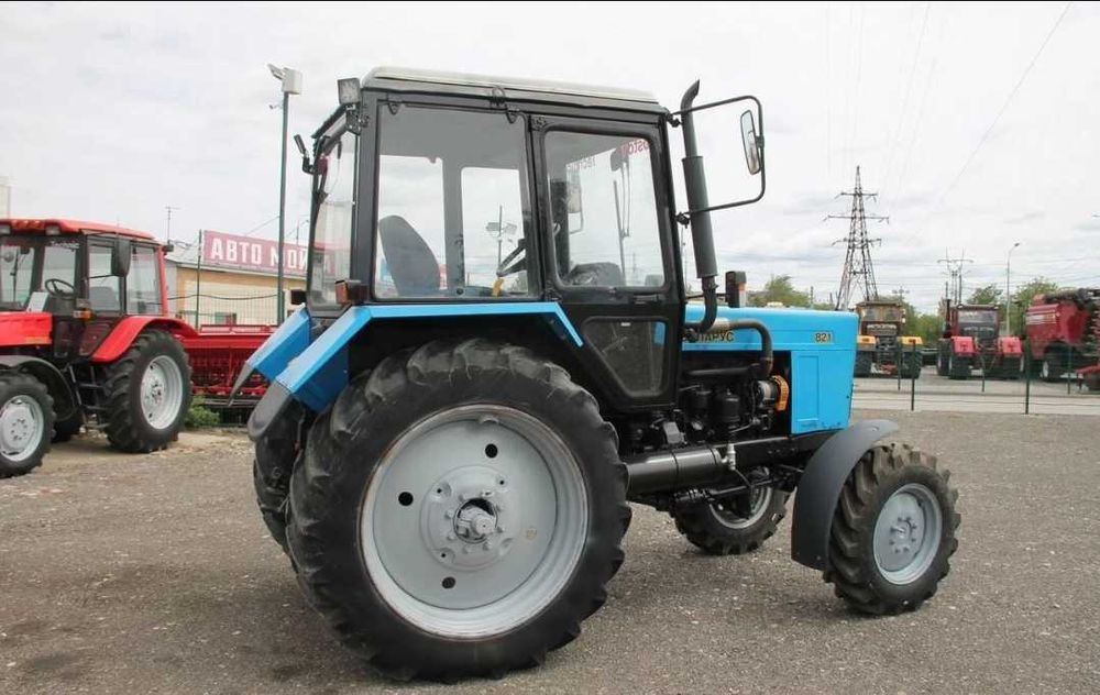 Трактор МТЗ (Беларус) 82.1, 2012