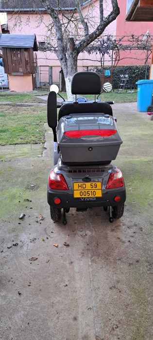 Cvadriciclu mobilitate