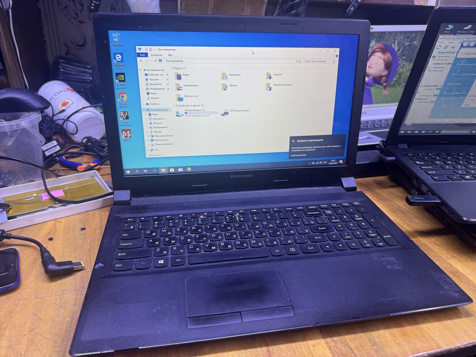 Ноутбук Lenovo B50-30, N2940, 4Gb ОЗУ, 500 Gb жесткий диск