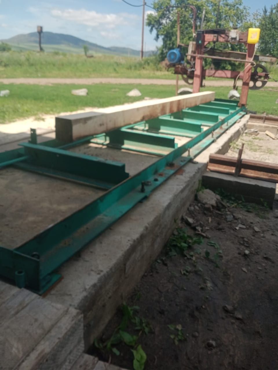 Продам ленточную пилораму