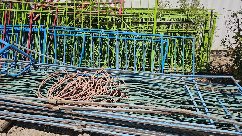 Ограждение металлическое