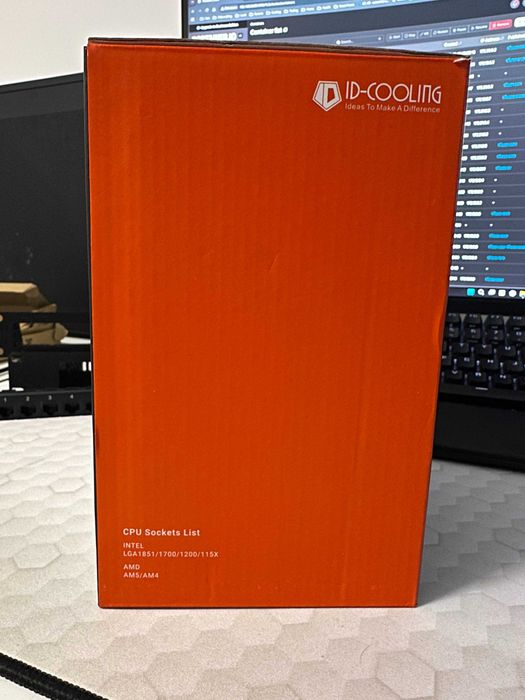 Cooler CPU ID-Cooling FROZN A620 PRO SE AM5 AM4 1700 1851 Garantie