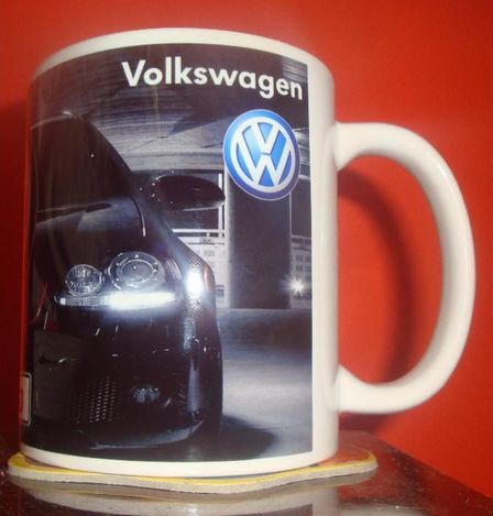 Уникална Чаша на Vollkswagen с Ваше Име! Volkswagen!Авто-мания!