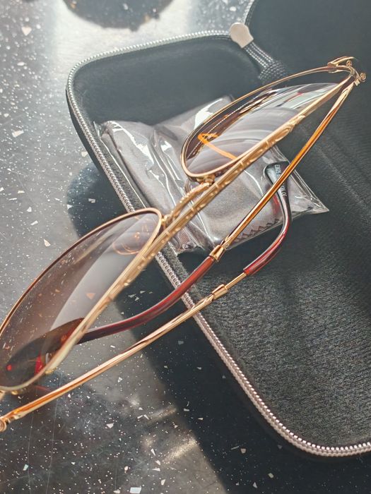 Ochelari soare polarizați gold