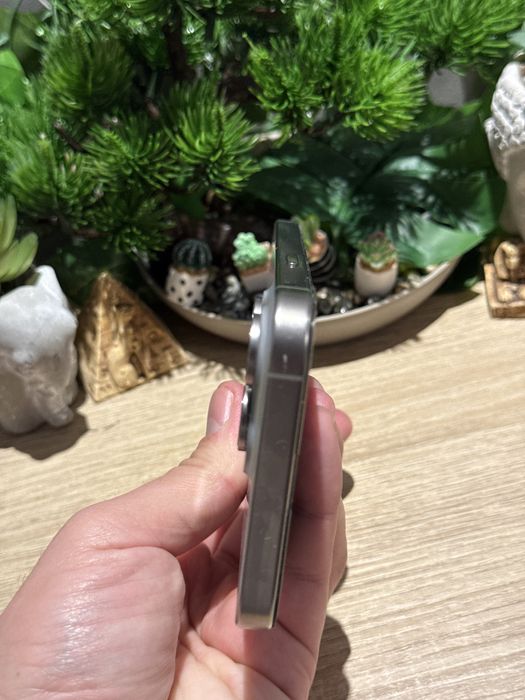 Iphone 15 pro max ‼️Ca NOU‼️100% baterie‼️Garantie‼️husa mobilfox