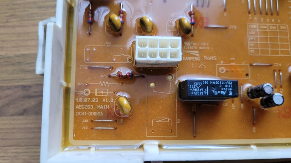 Placa baza masina de spalat Samsung WF1602W5C / YLE