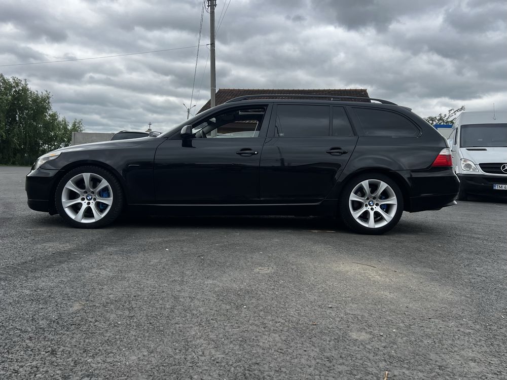 Vand bmw e61 525 diesel lci 2008 automat joystik