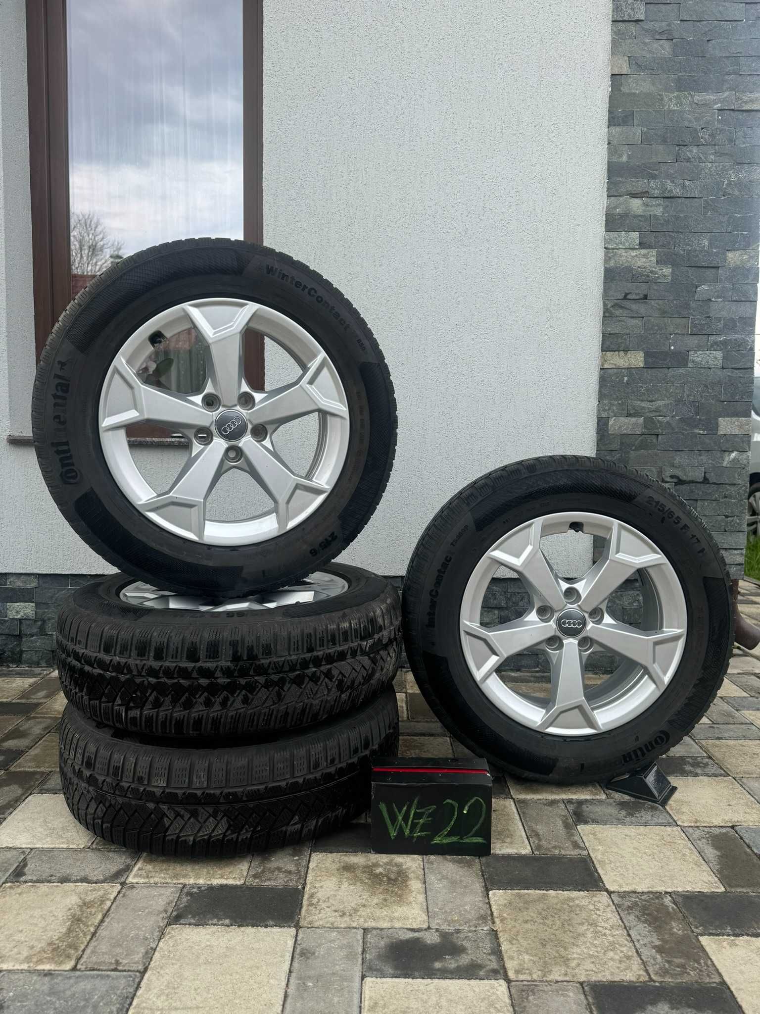 Jante Audi Q3 Tiguan Skoda 215/65/17