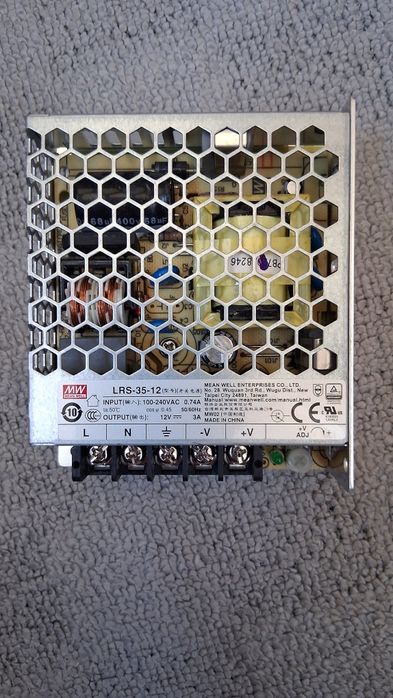 Sursa 12V,3A meandrele well