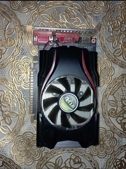 Videokarta GTX 750Ti 2GB D5 ishlashi zoʻr