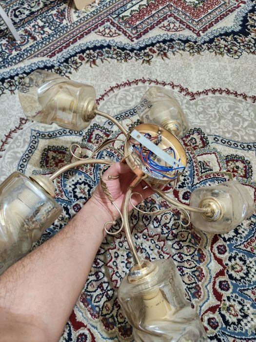 Люстра Qandil Люстра