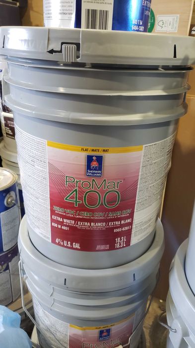 Vopsea acrilic latex Exterior si Interior  Sherwin williams