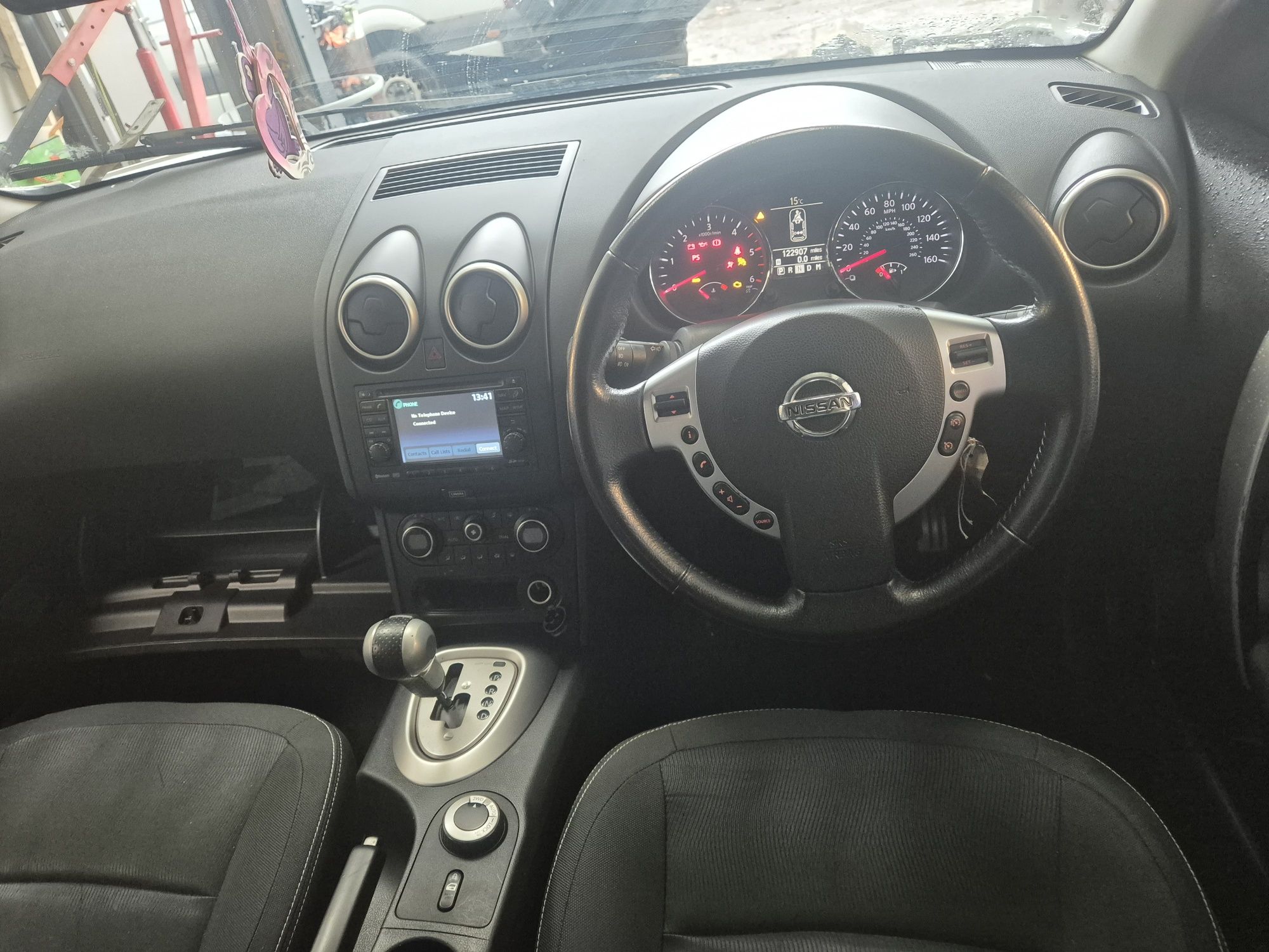 Piese nissan qashqai  2.0 dci cutie automata an 2012