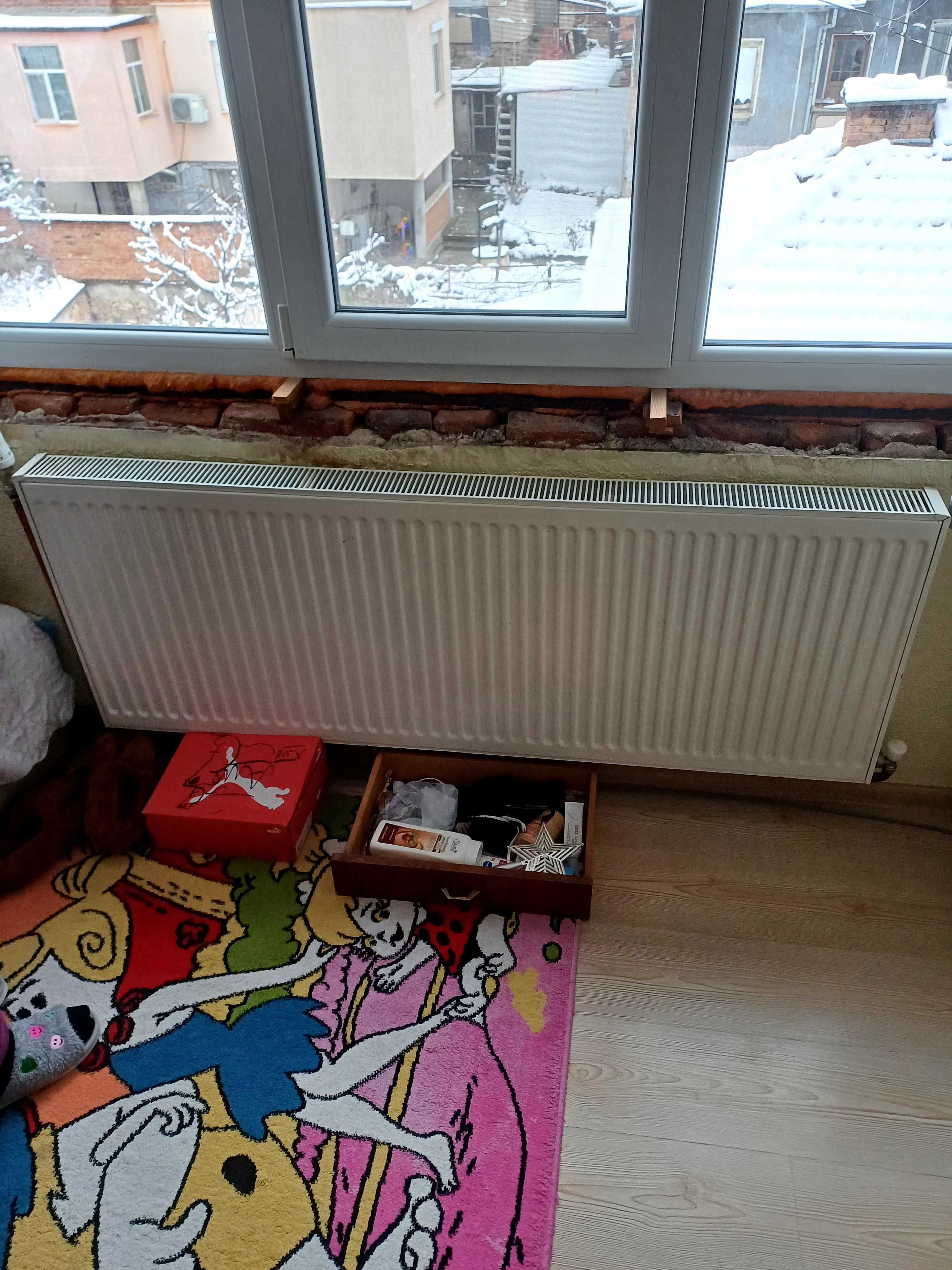 Пелетна камина Грейко 16кв. + 6 радиатора