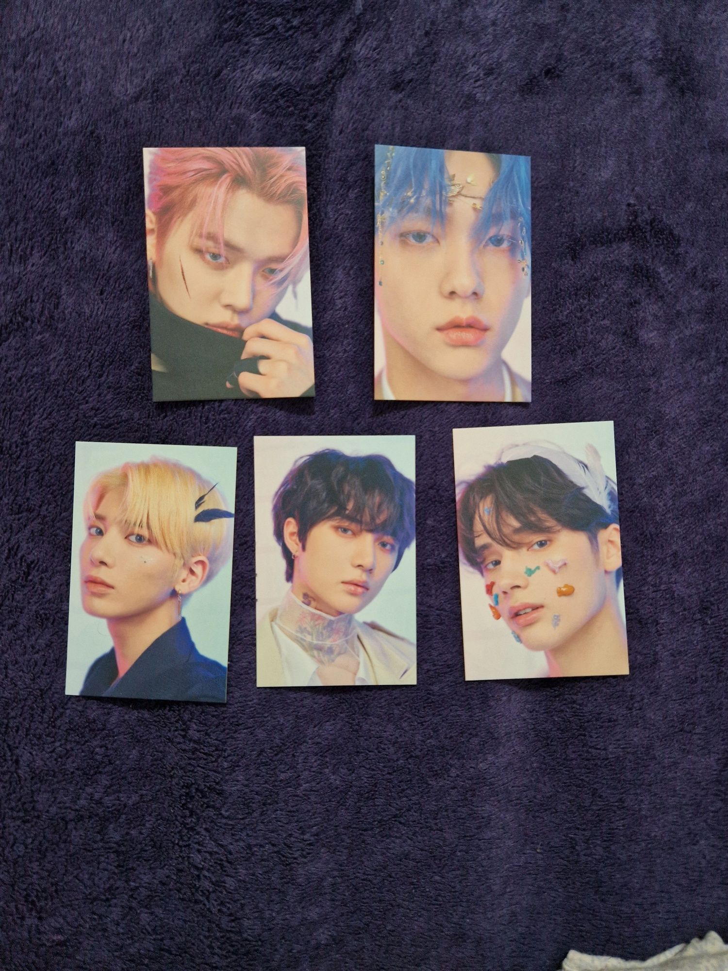 Photocard TXT noi