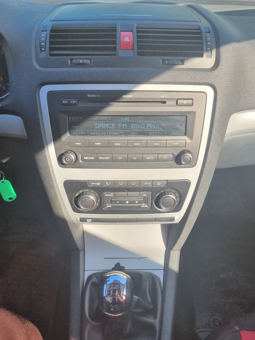 Skoda Octavia 2 facelift GPL 2010