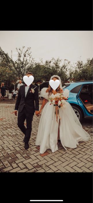 Vând rochie de mireasă