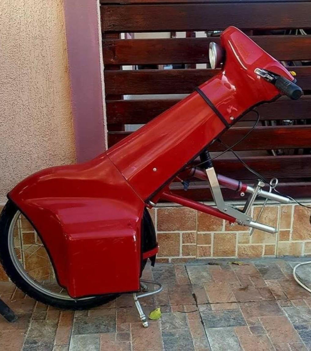 Scooter electric destinat persoanelor cu mobilitate scazuta