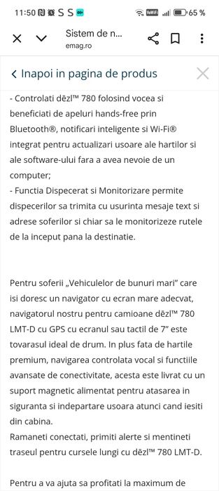 Garmin-camion 780 Lmt-D