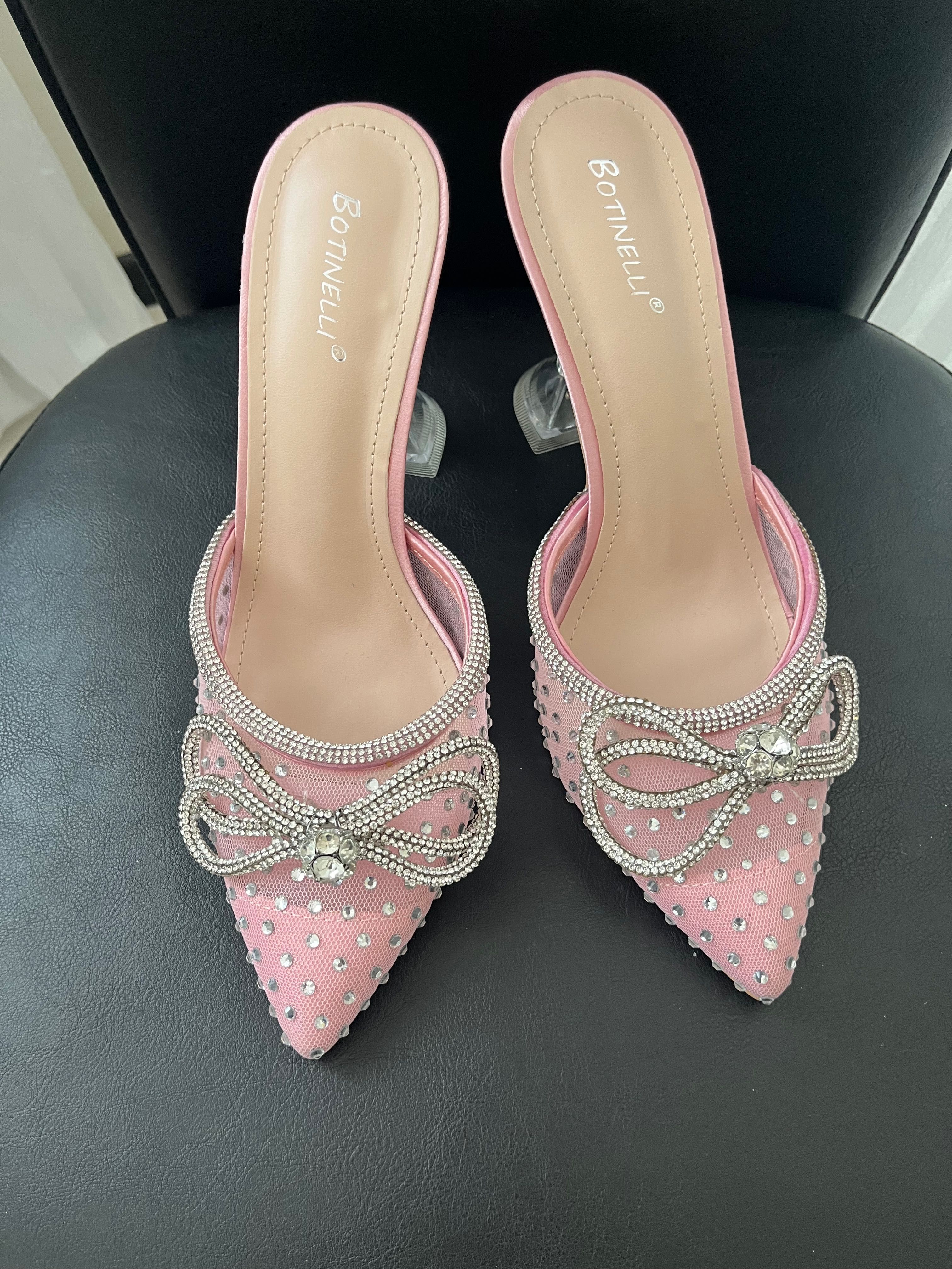 Дамски обувки в розово