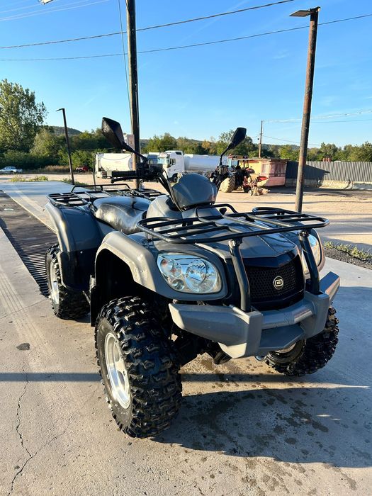 Vand ATV Cf Moto Goes 500 , an 2007 in stare foarte buna !