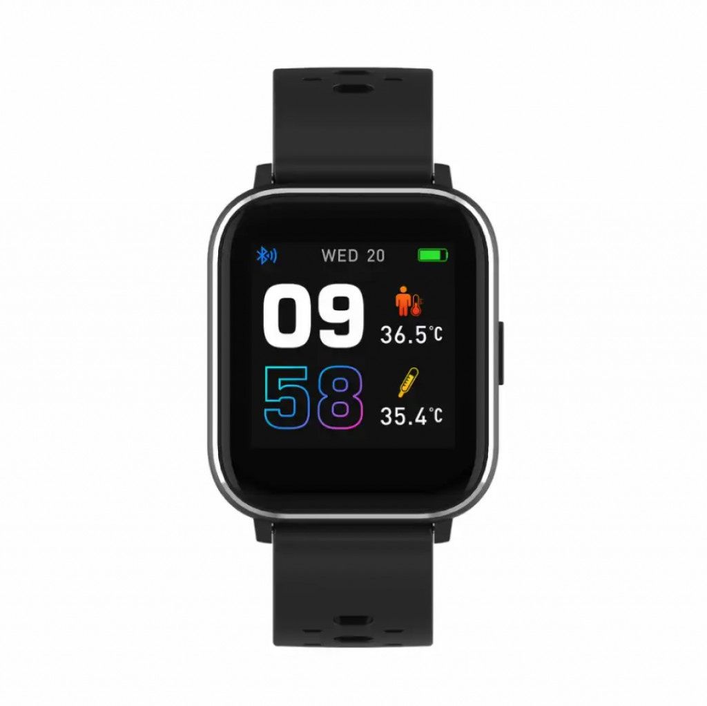 Denver SW-165 bluetooth смарт часовник със сензори за телесна температ