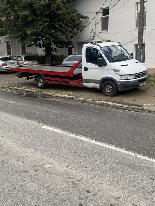 Platforma auto BA14 hidraulica sau schimb cu 7.5 T