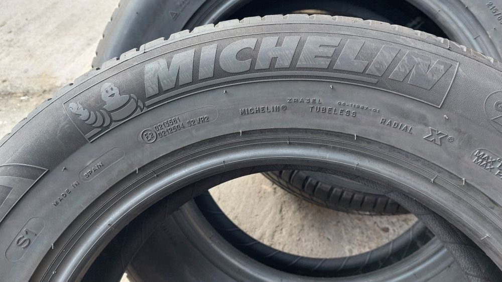 Нови гуми 215/65/17 Michelin Primacy 3 4 броя