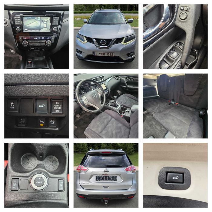 Nissan Xtrail / 2015 / 1.6 Diesel / 4x4 / 7 locuri Keyless panoramic
