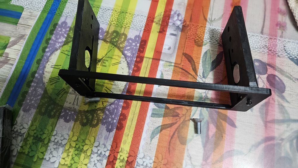 Suport bord stație CB